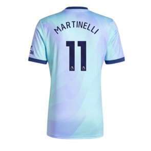 Arsenal Gabriel Martinelli #11 Rezervni Dres 2024-25 Kratak Rukavima